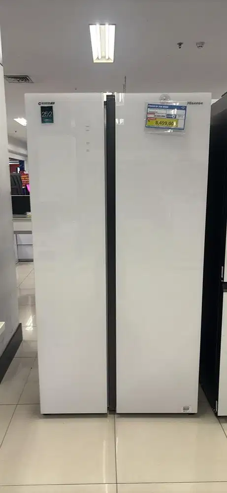 Kulkas Side by Side Hisense