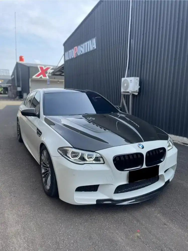 BMW M5 LCI F10 2014 NIK 2013 E63