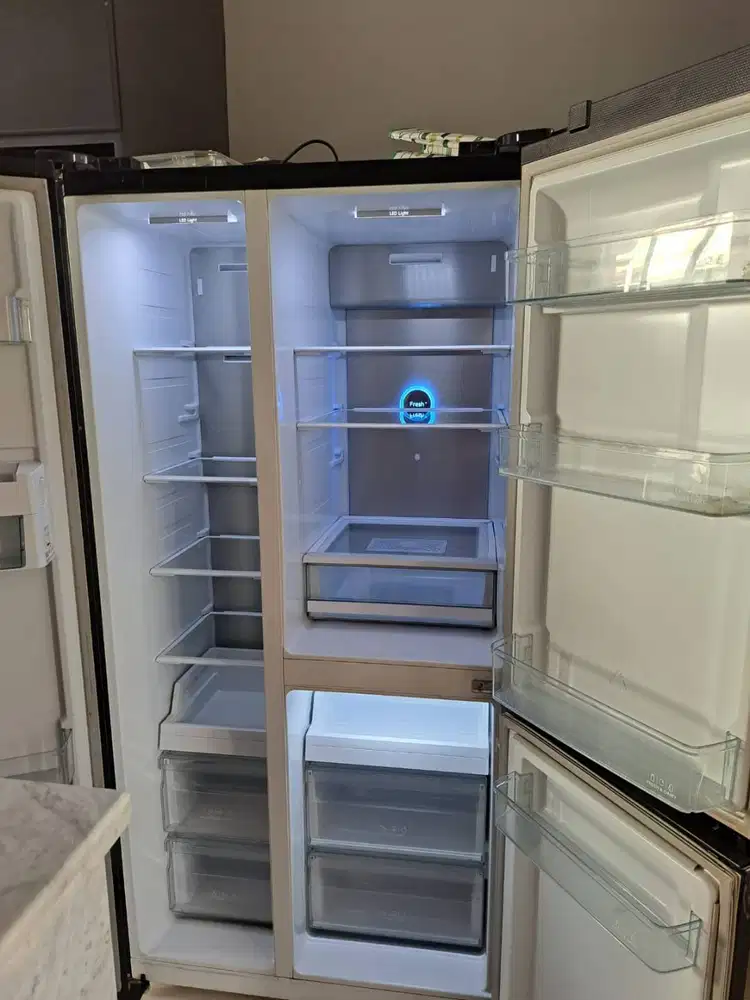 jual kulkas modena 3 pintu