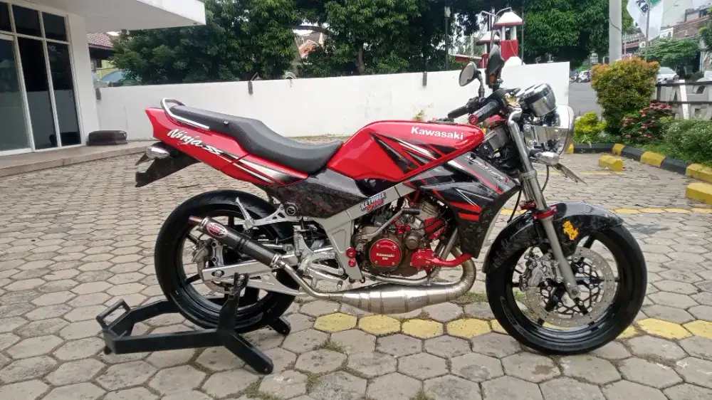 Ninja SS Th 2013 Merah Full Variasi
