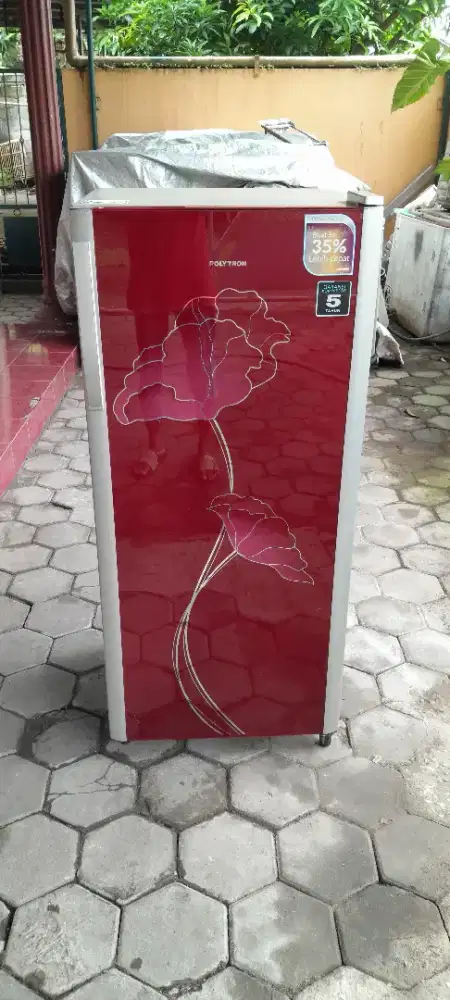 Kulkas 1 pintu Polytron