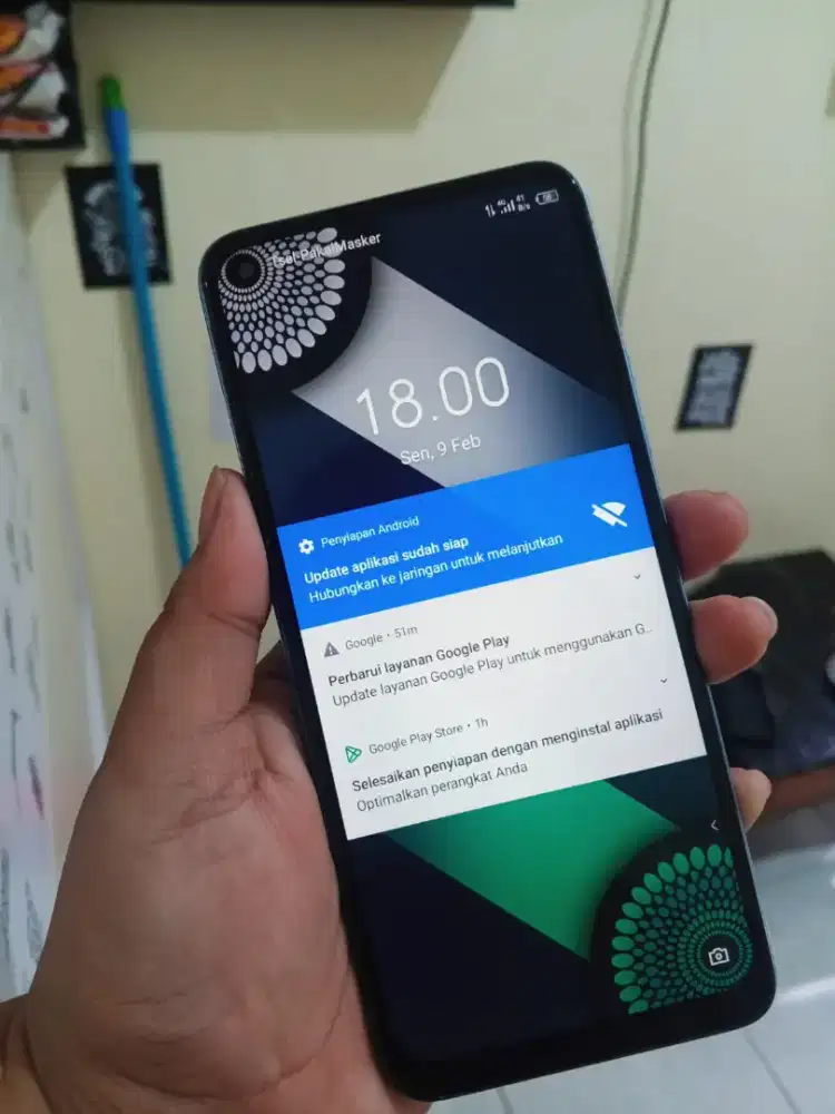 DIJUAL CEPAT HP INFINIX HOT 10 (MULUS TOTAL, TANGAN PERTAMA)