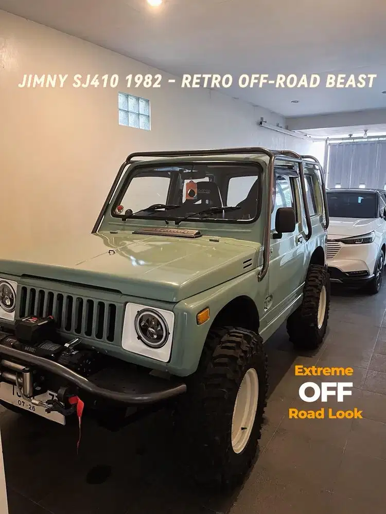 FOR SALE] SUZUKI JIMNY SJ410 1982 – EXTREME OFF-ROAD SPEC