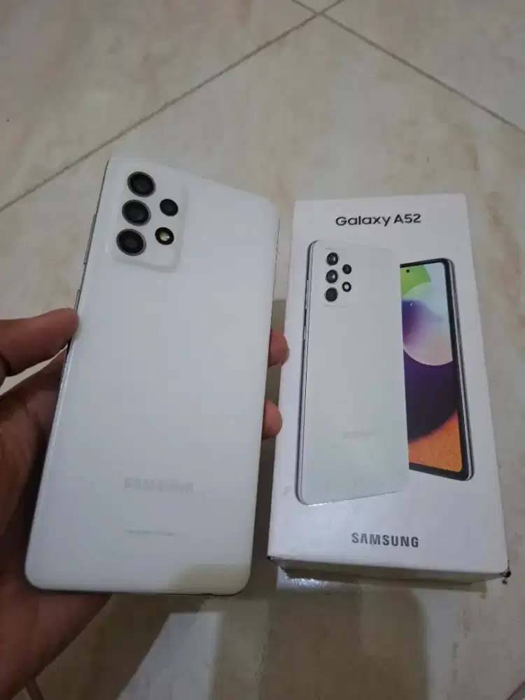 Samsung A52 Fullset