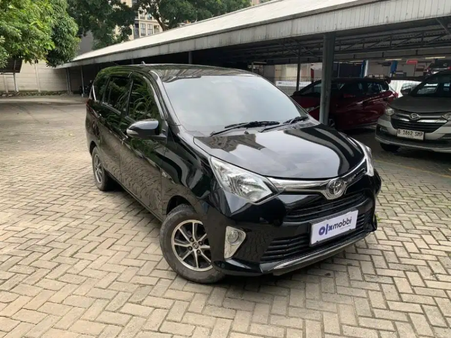 DP MURAH Toyota Calya 1.2 G Bensin-AT 2018  CYBSD