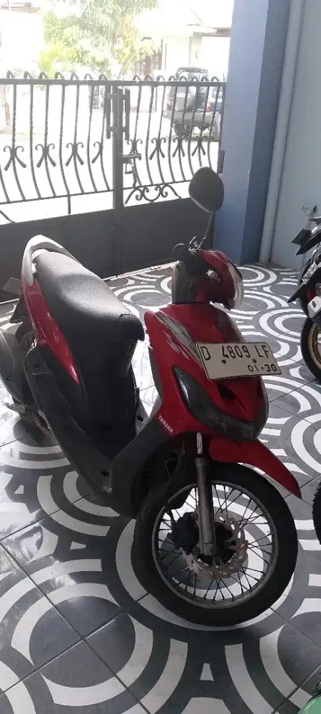 Motor Mio Smile Karbu