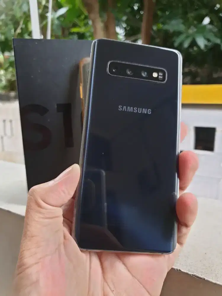 Samsung s10 8/128GB SEIN MULUS FULLSET