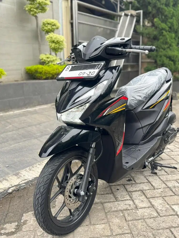 Km 300 PERAK! HONDA BEAT CBS 2025 BULAN 09-2026
