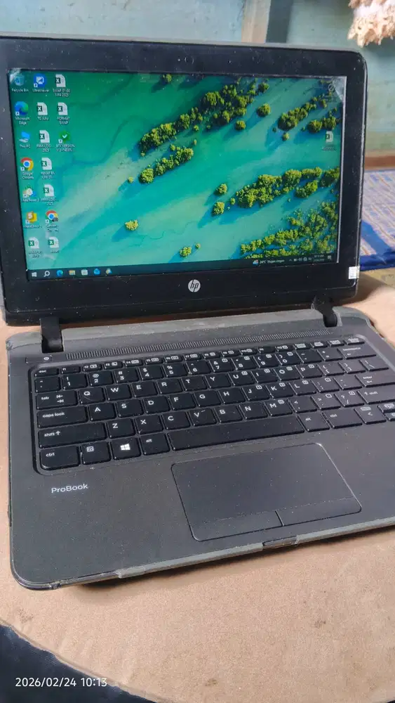 Jual cepat netbook HP probook