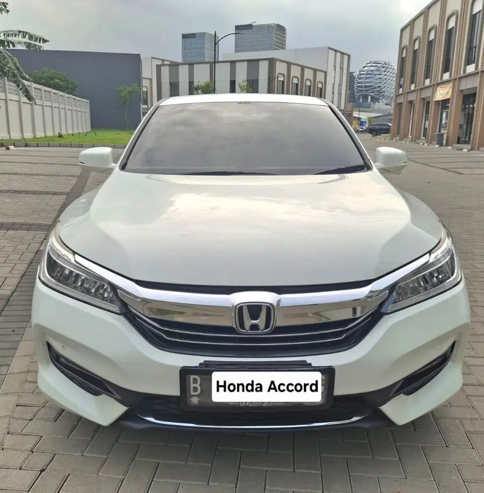 Honda Accord VTIL 2.4L AT 2018 Putih