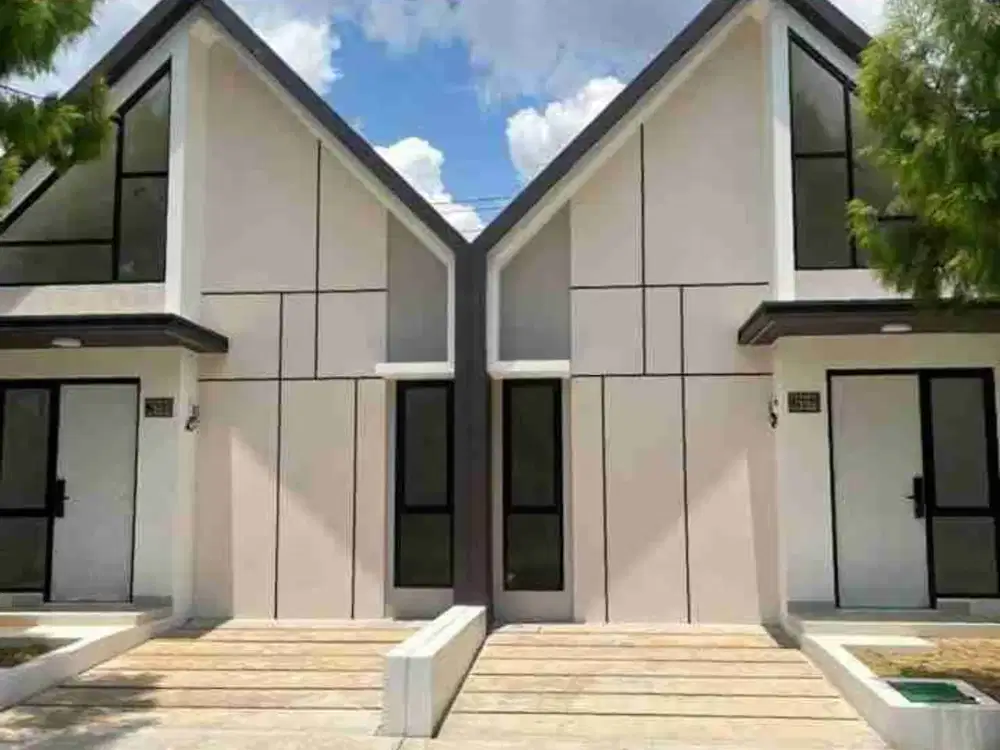 RUMAH 1 LANTAI DI SERPONG NATURA CITY