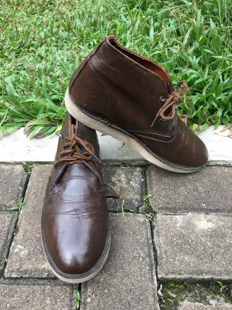 Sepatu kulit second original Boots Zweig Footwear