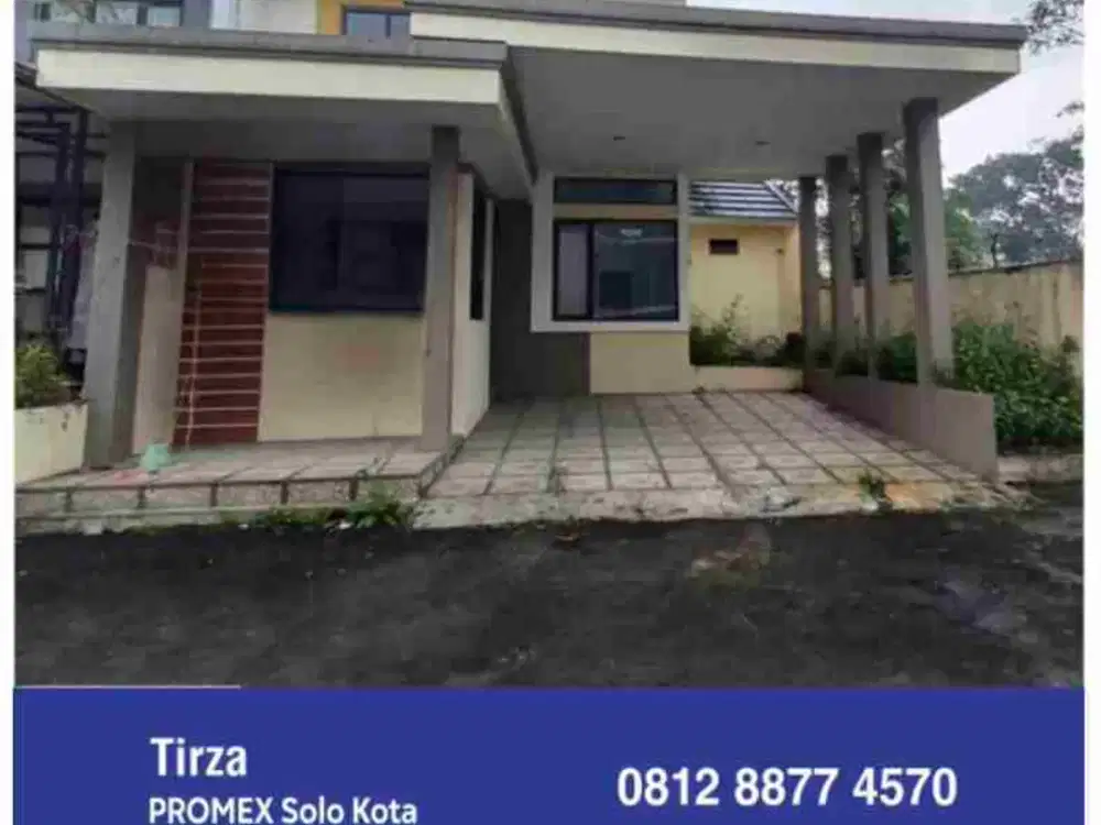 Jual Rumah Cluster Perum Puri Wahid Salatiga