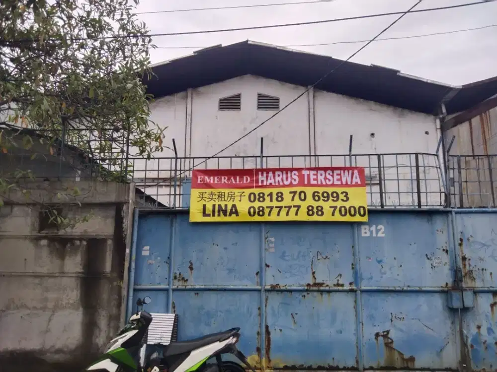 DISEWAKAN CEPAT GUDANG DI NUSA INDAH