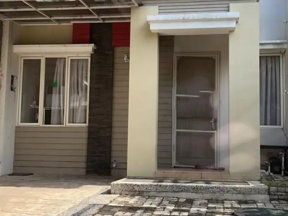 Dijual rumah Residance One BSD