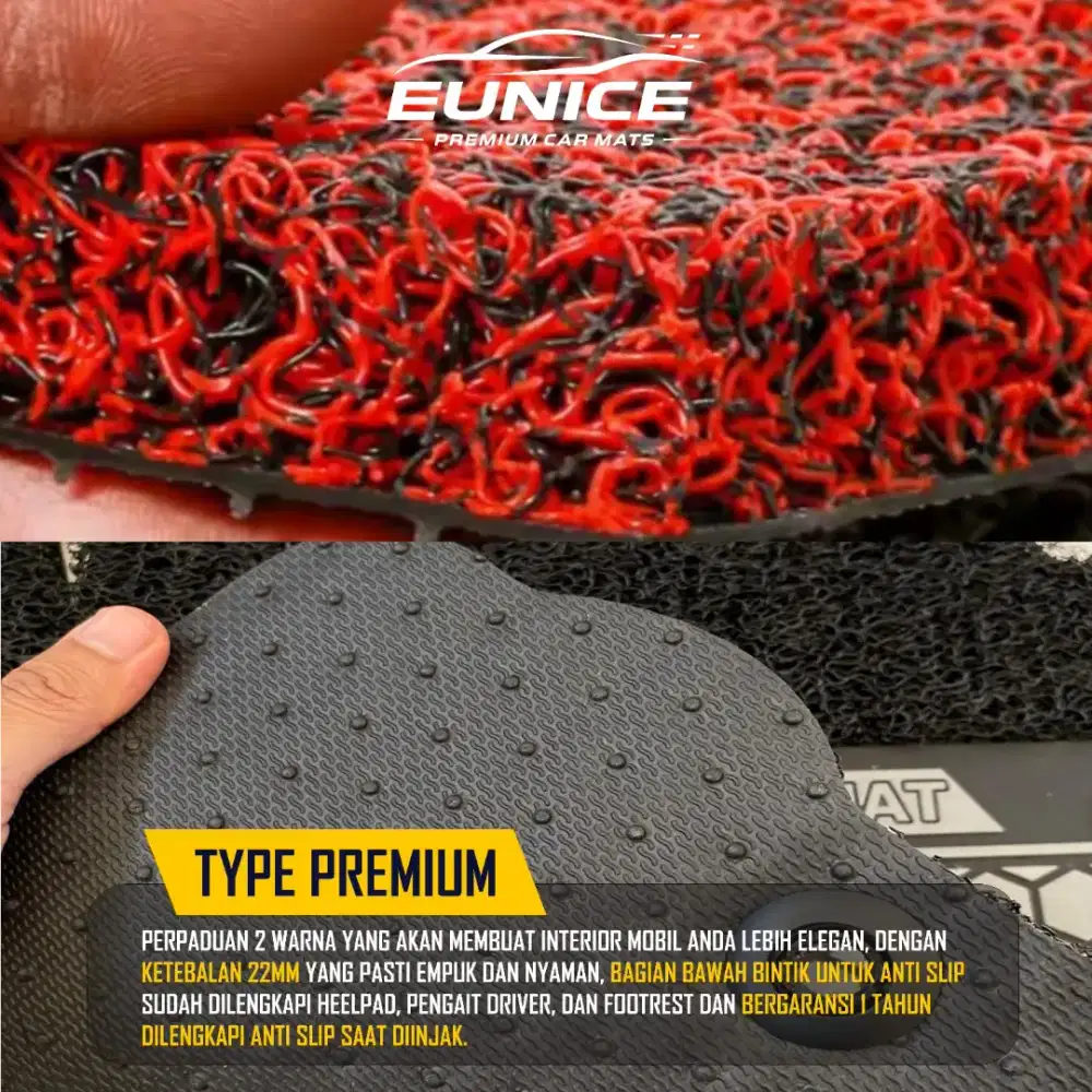 Jual karpet mobil bahan premium