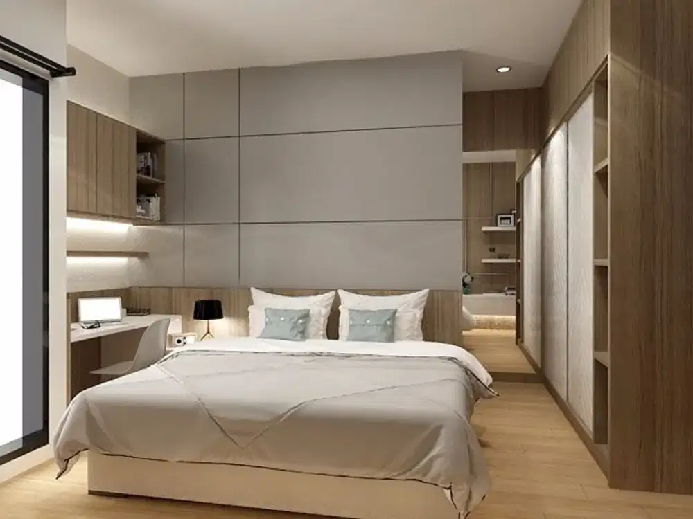 Dijual The Eminent Cluster Prestigia BSD Semi Furnished