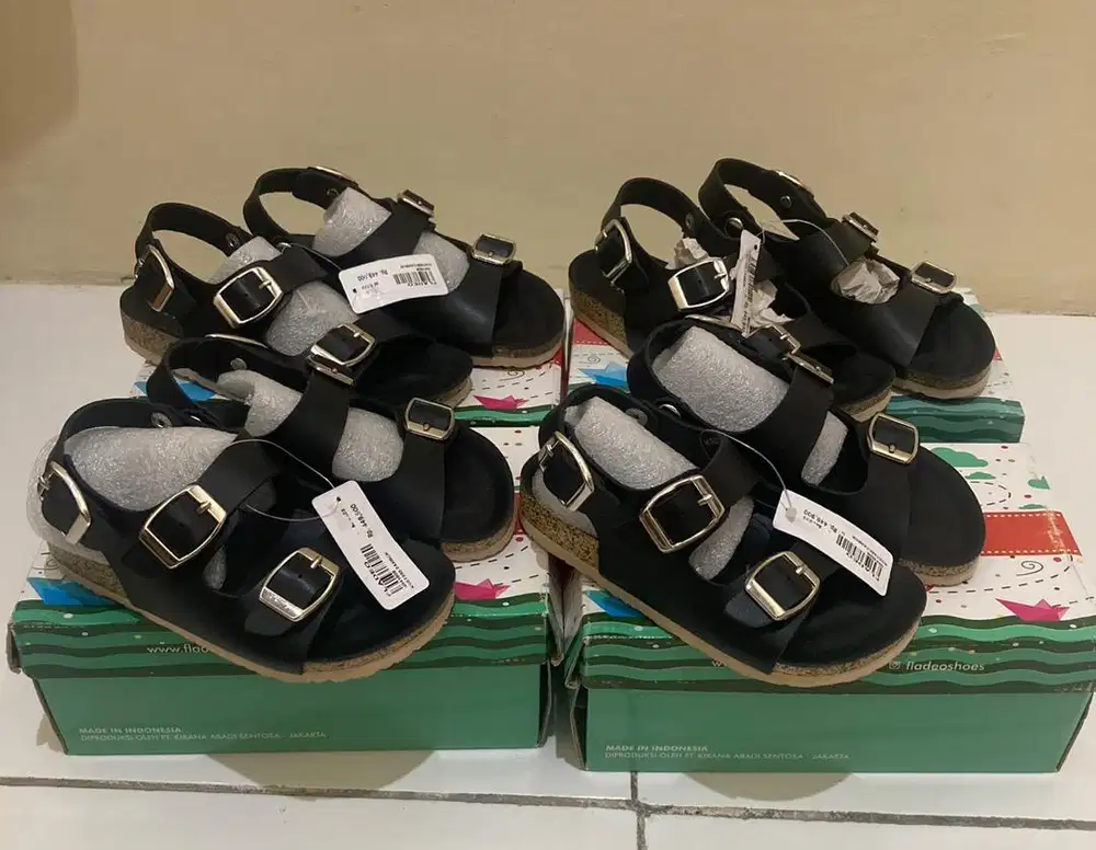 Sendal anak fladeo ori