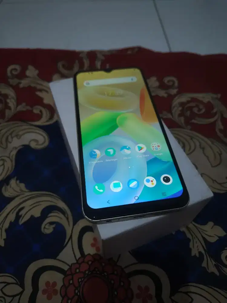 vivo y16 32gb yelow hape casan