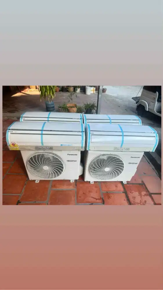 Jual-beli AC bekas dll