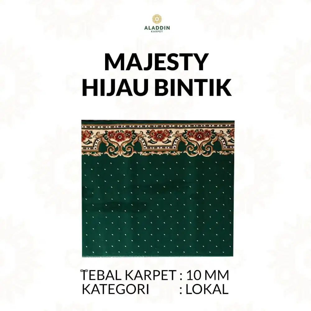 Jual karpet masjid murah