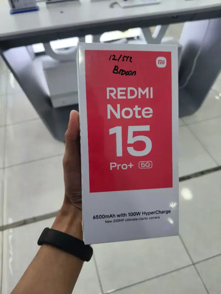 Xiaomi Redmi Note 15 Pro+ 12/512