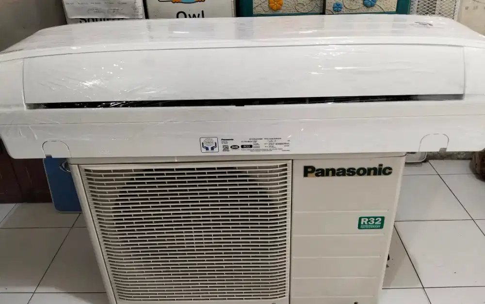 AC 2pk panasonic  masih dingin