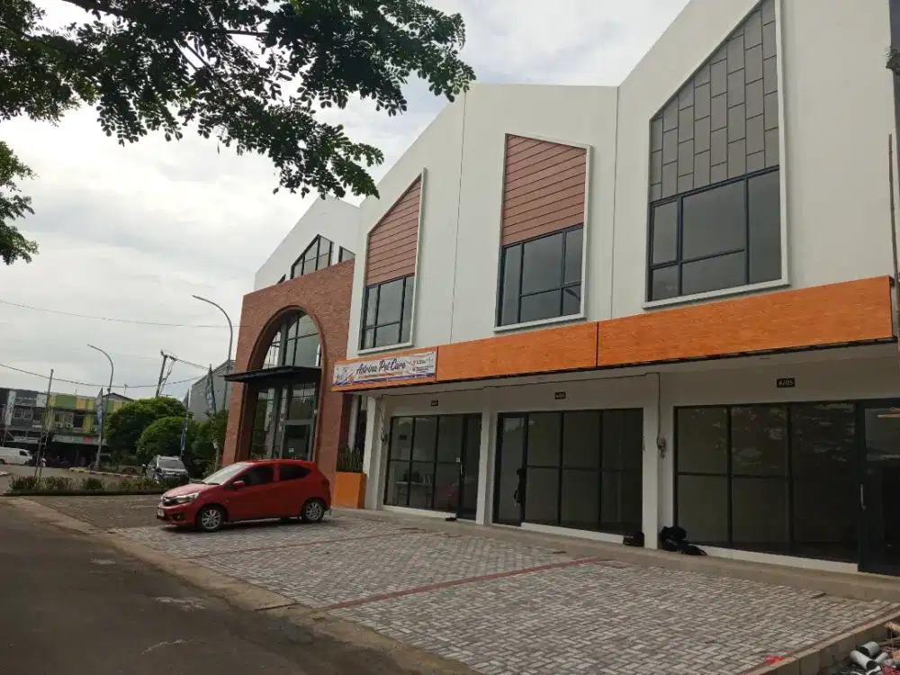 Ruko 2 lantai All-in 5jt langsung Akad