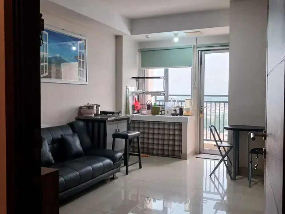 Apartemen 2BR Siap Huni di Sudirman Suites Bandung