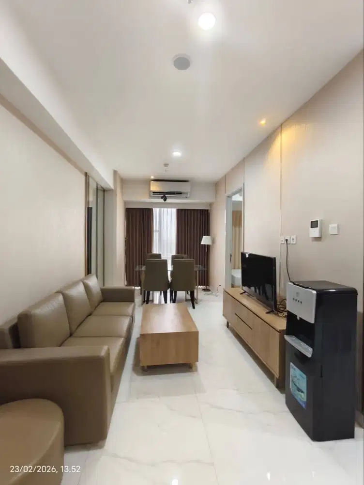 JUAL SEWA APARTEMEN LAVIZ MANSION 2BR FLOW FLOOR SEMI PRIVATE LIFT
