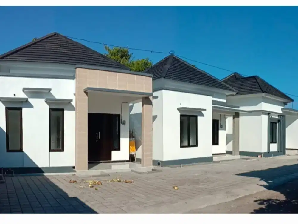 Hidden Gem! 3 Rumah + 3 Are Tanah – Tinggal Kelola, Langsung Jalan