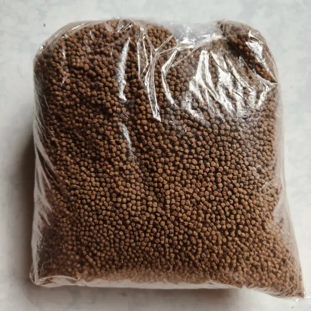 Pelet Pakan Ikan Hias, Nila, Lele 2 mm