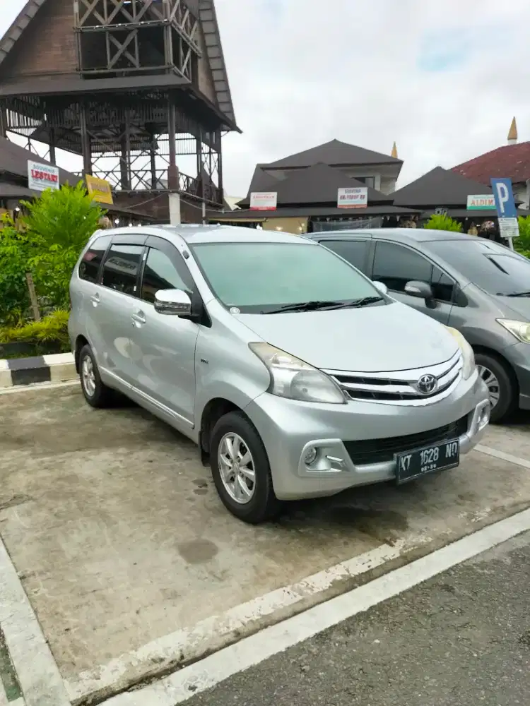 Toyota All New Avanza 1.3 G 2015