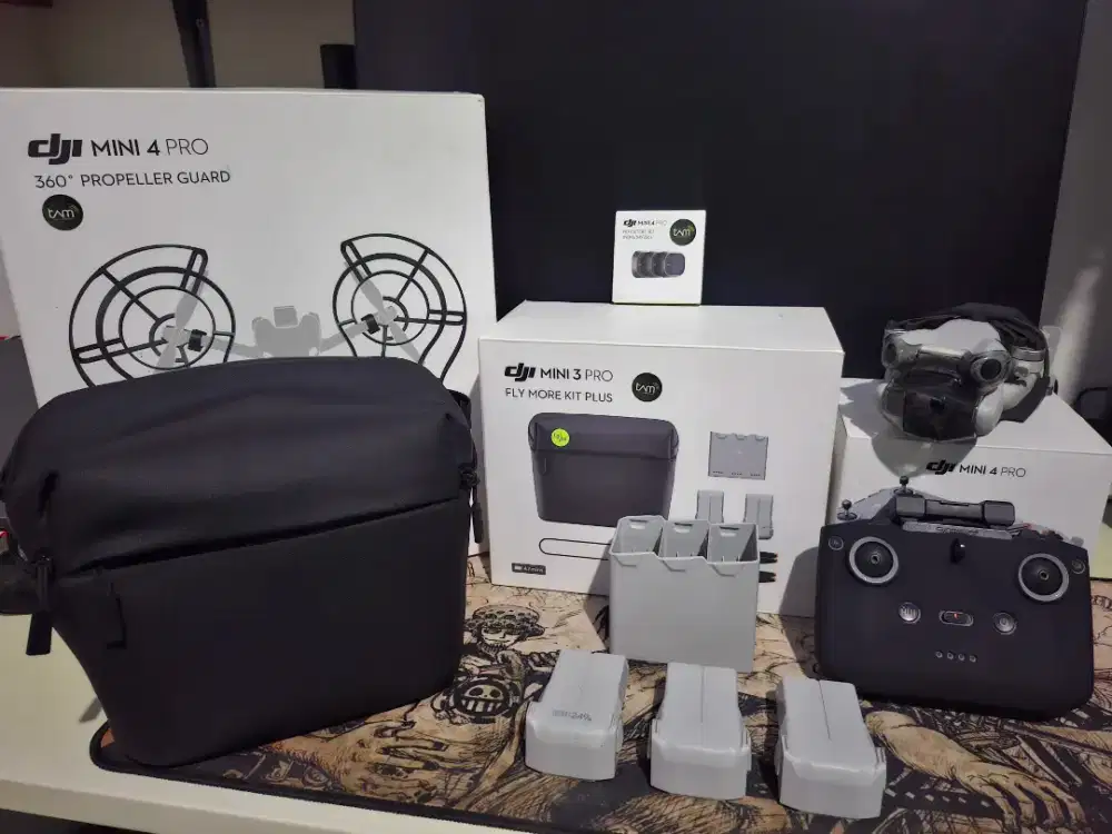 DJI Mini 4 Pro Combo Plus