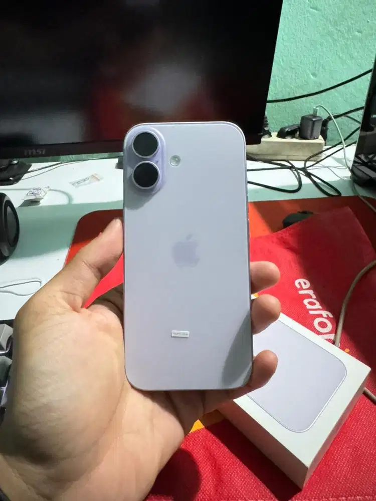 Iphone 17 256 GB Lavender IBOX