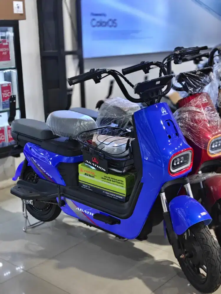 SEPEDA LISTRIK BISA CASH/KREDIT POTONGAN 500RB