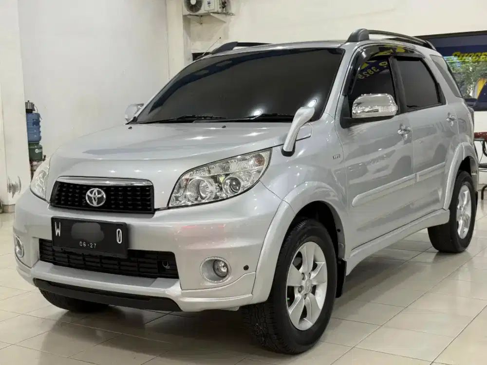 RUSH S MANUAL 2012 SIAP PAKAI