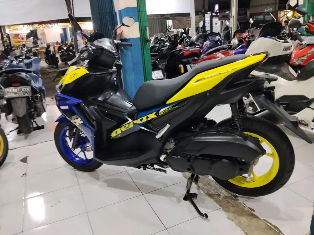 Jual yamaha aerox new cybercity 2023 siap pakai