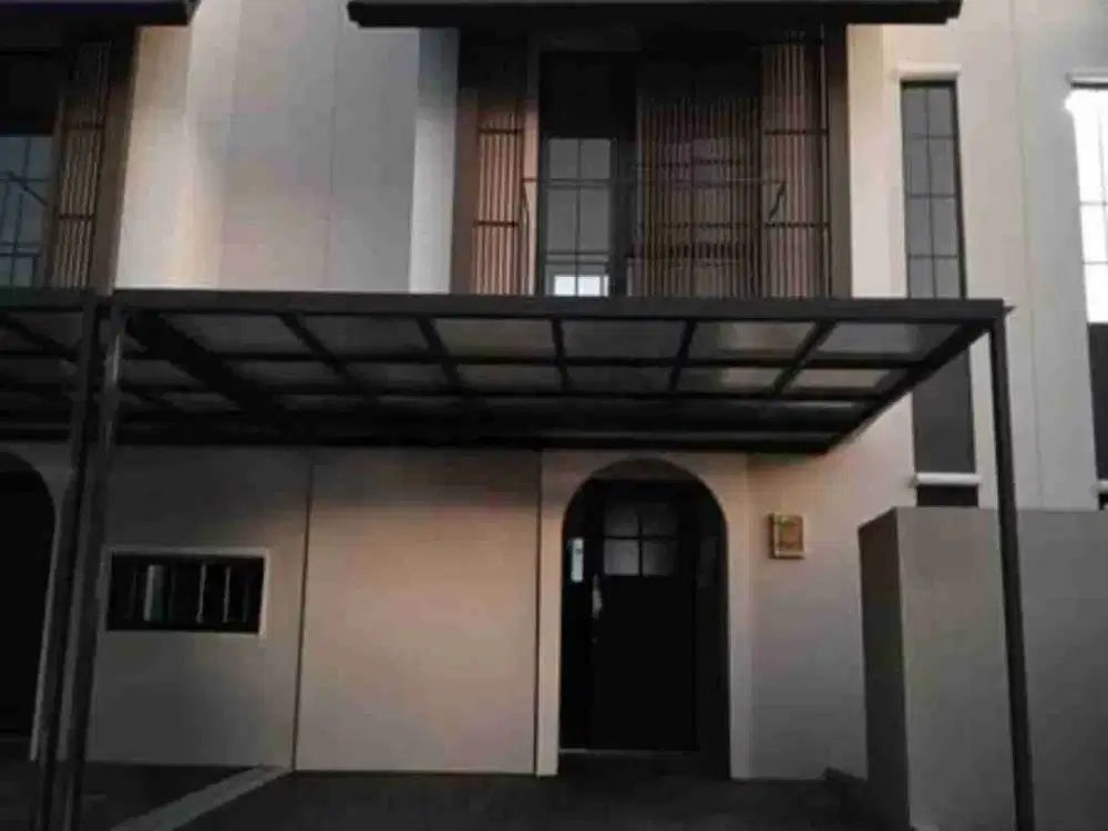 disewakan rumah baru Gress Amesta Living