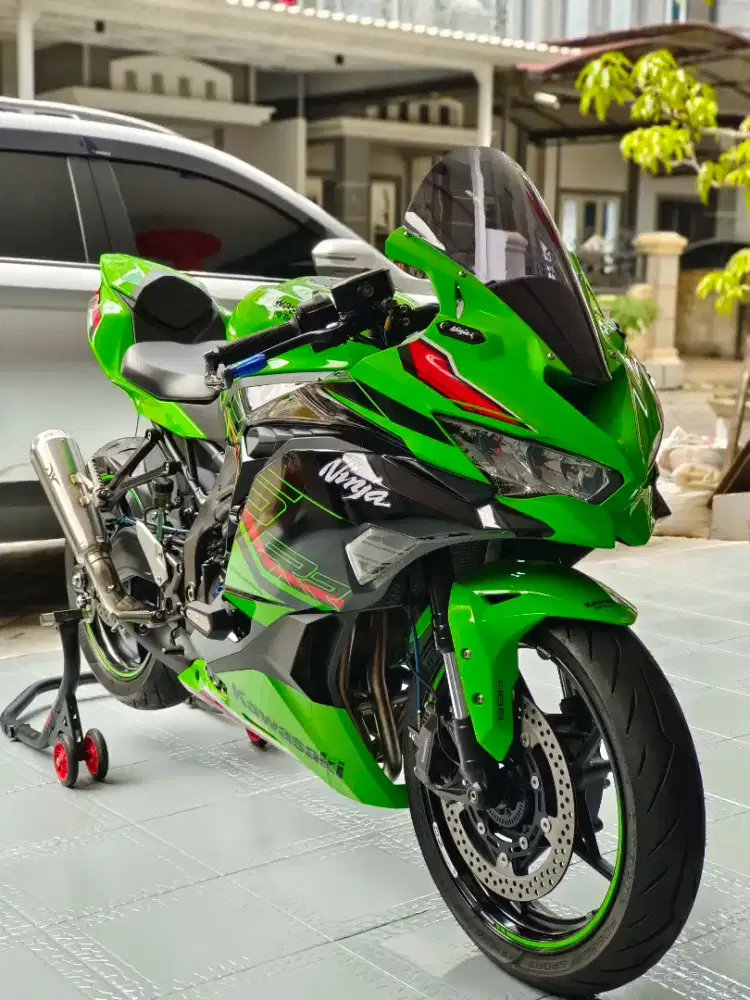 ZX25RR odo 3 ribu!!!