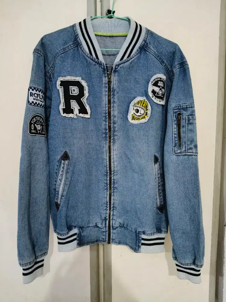 Jaket RCFL Denim