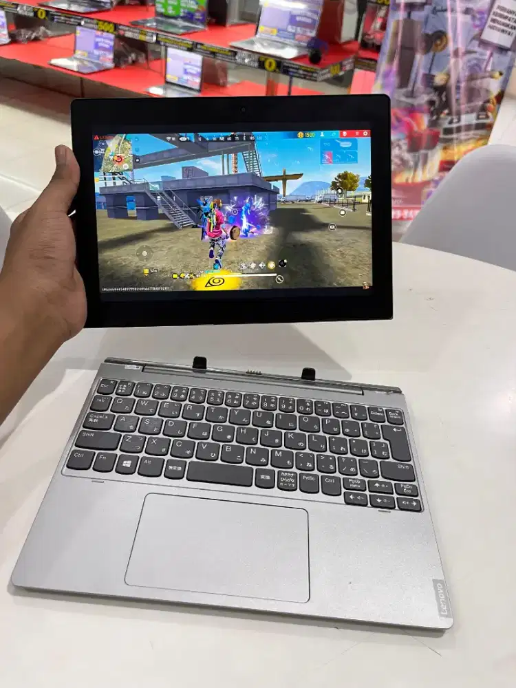 CUCI GUDANG LAPTOP LENOVO 2 IN 1 MURAH RAM4GB SSD128 | SIAP PAKAI