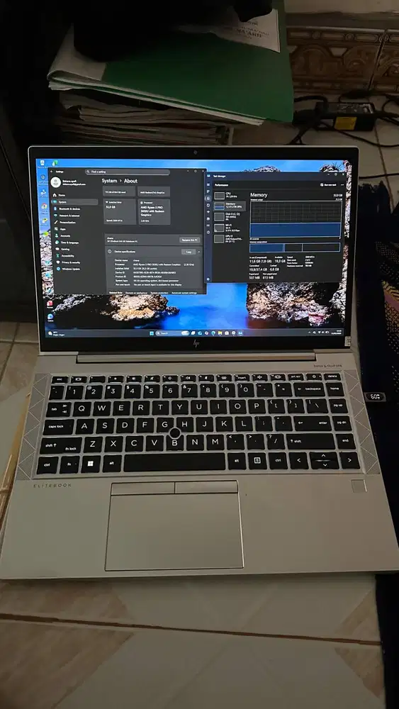 Laptop HP Elitebook 845 G8 Ryzen 5 pro | 32GB RAM | 1TB SSD |