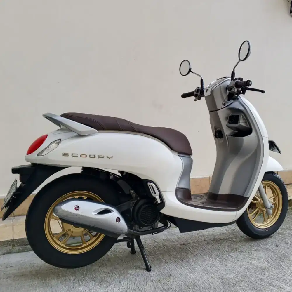 HONDA SCOOPY PRESTIGE TAHUN 2021 CASH / KREDIT MURAH DP MULAI 500 RB
