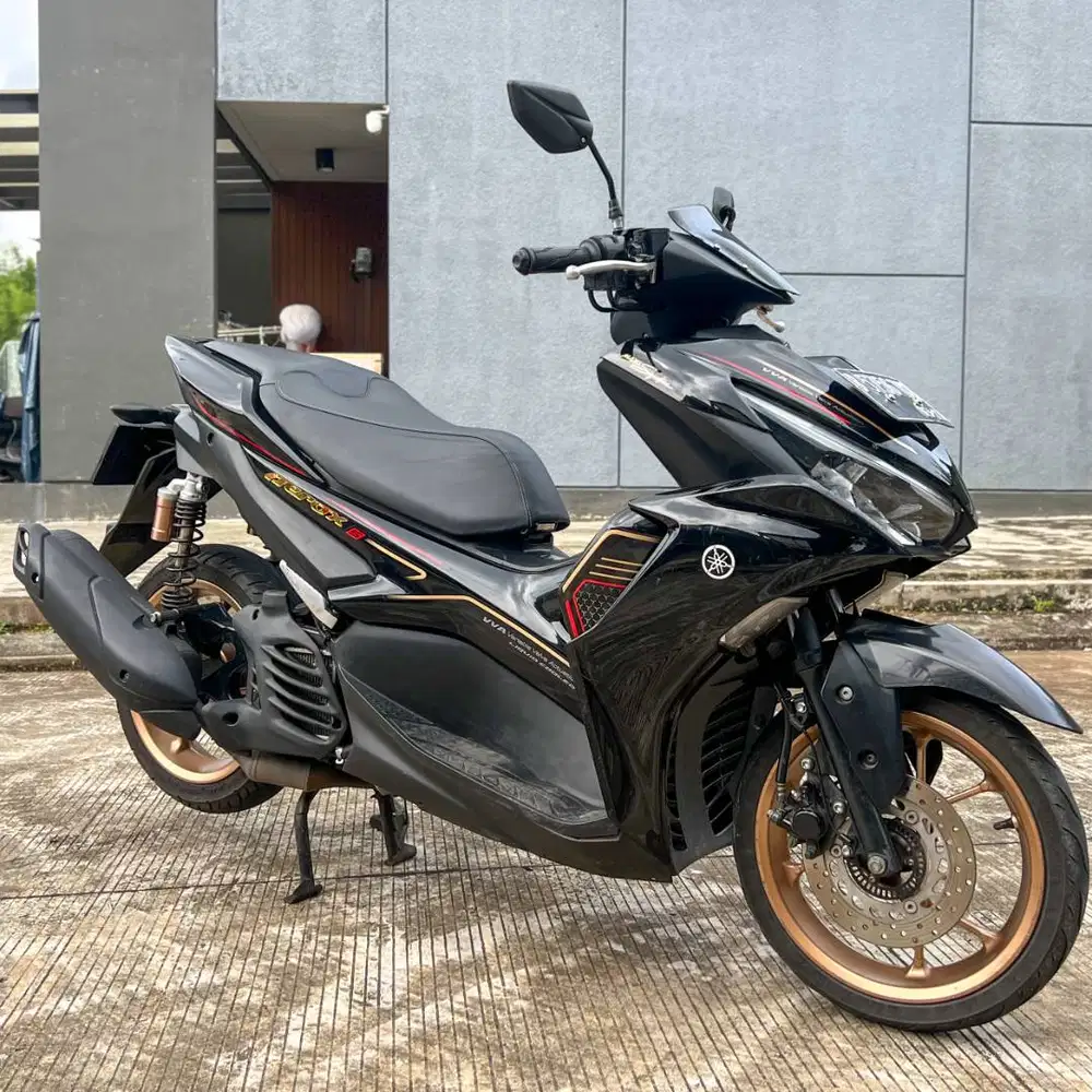 Aerox S 2022 ABS Low KM