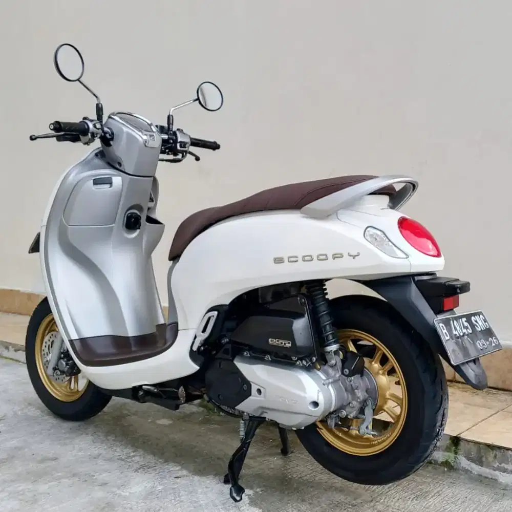 HONDA SCOOPY PRESTIGE TAHUN 2021 CASH / KREDIT MURAH DP MULAI 500 RB
