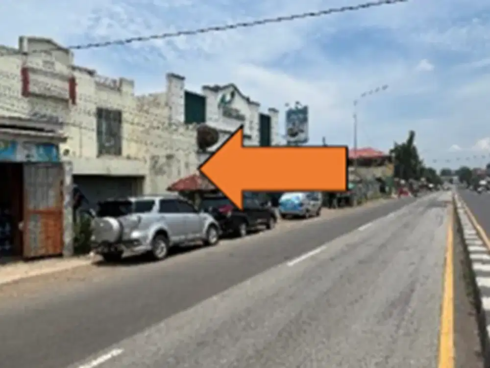 Dijual Ruko Cikampek Jl Sudirman
