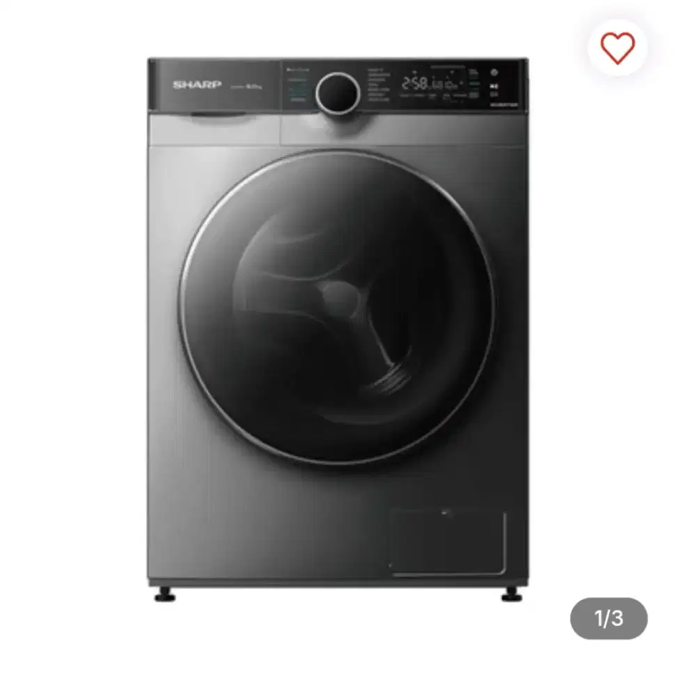 MESIN CUCI SHARP 9KG