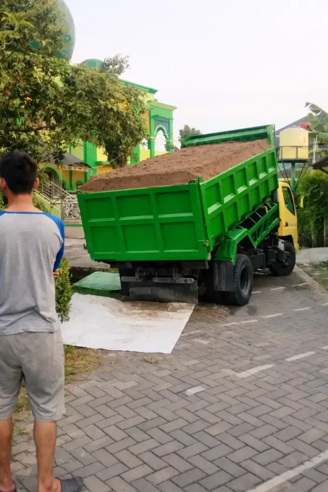 Pasir serang isi 7,5 kubik full