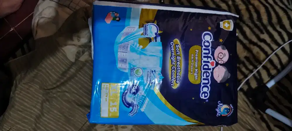 Pempers confidence dewasa ukuran XL